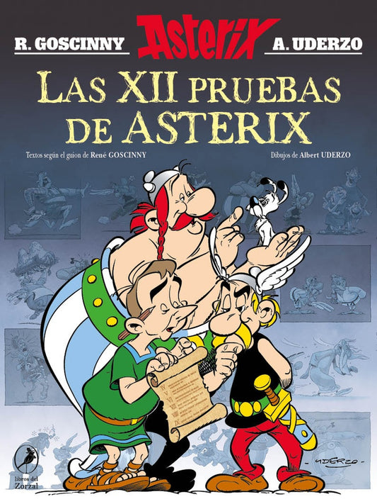 Las 12 pruebas de Astérix
 | RENE / UDERZO  ALBERT GOSCINNY