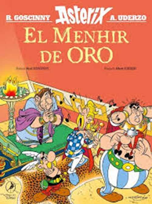 El Menhir de Oro
. Astérix | RENE / UDERZO  ALBERT GOSCINNY