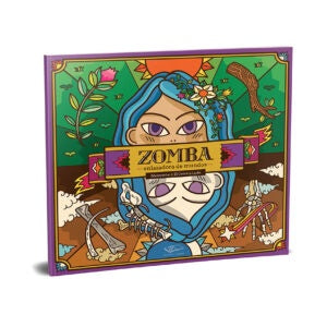 Zomba enlazadora de mundos | MELOCOTÓN & EL COMETA LUDO