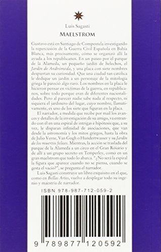 Maelstrom | LUIS SAGASTI