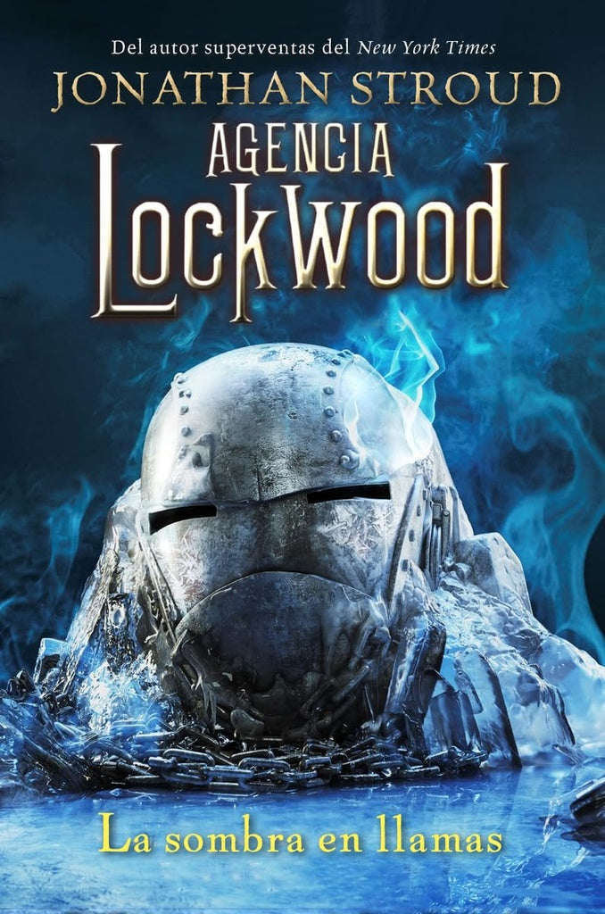 La sombra en llamas. Agencia Lockwood | Stroud