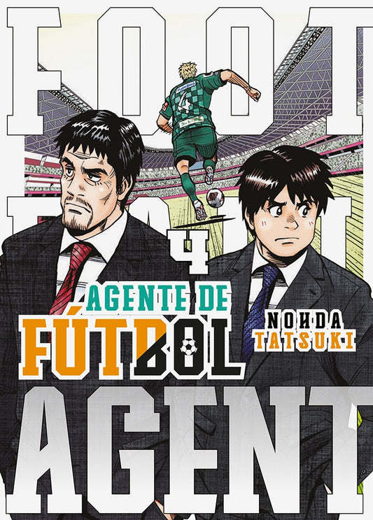Agente de fútbol 04 | Tatsuki