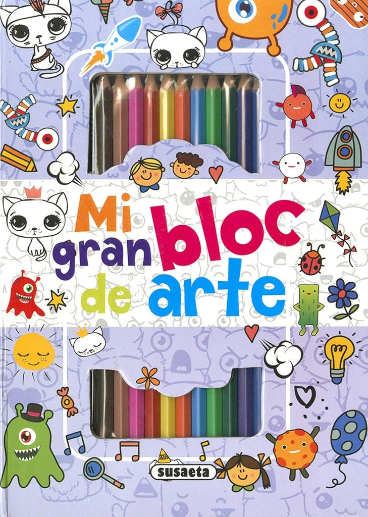 La gira la rueda y salva la tierra! Plástico (Doodles 1 mi gran bloc de arte) | Varios autores