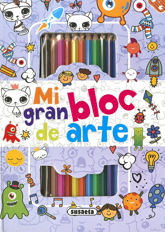 La gira la rueda y salva la tierra! Plástico (Doodles 1 mi gran bloc de arte) | Varios autores
