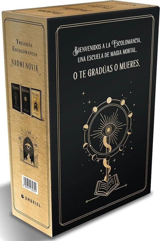 Estuche trilogía de la Escolomancia | Naomi Novik
