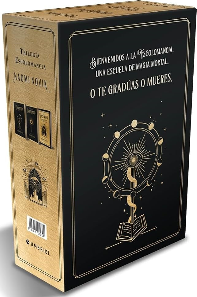 Estuche trilogía de la Escolomancia | Naomi Novik
