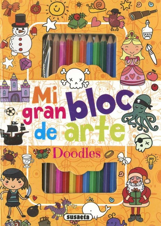 Mi gran bloc de arte - Doodles 2 | Varios autores
