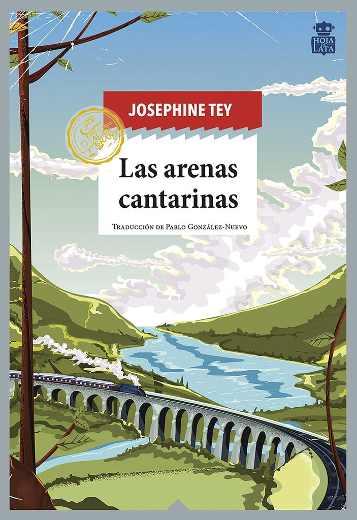 ARENAS CANTARINAS, LAS | JOSEPHINE TEY