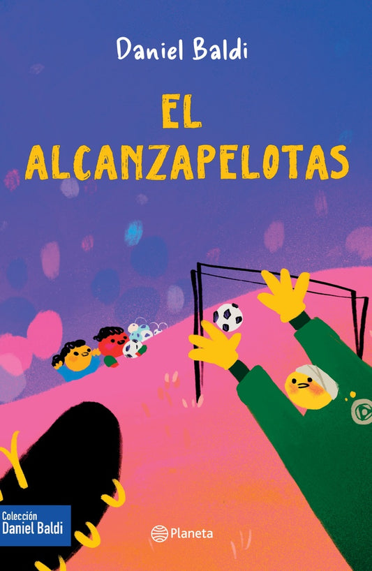 El alcanzapelotas | DANIEL BALDI
