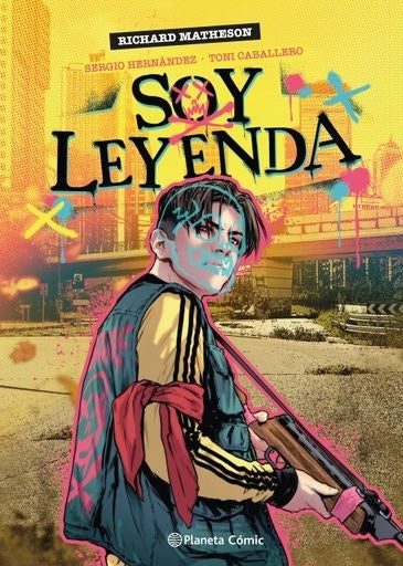 Soy leyenda (novela gráfica) | RICHARD MATHESON