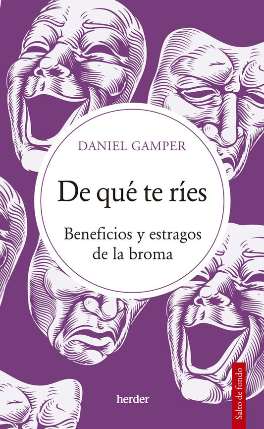DE QUE TE RIES | DANIEL GAMPER