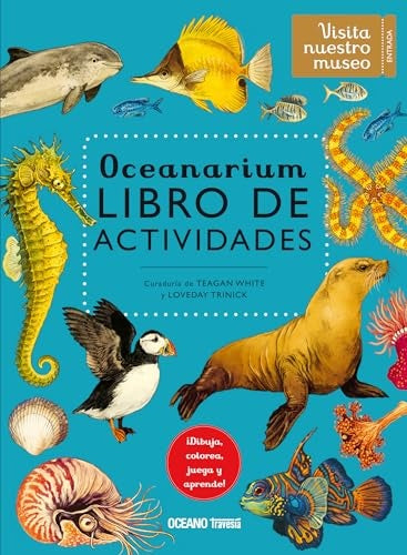Oceanarium. Libro de actividades | Teagan White