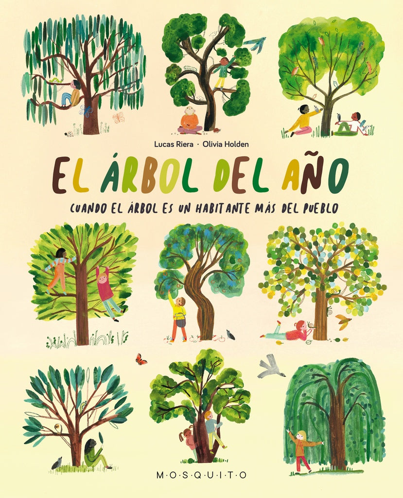 El árbol del año  | Lucas Riera