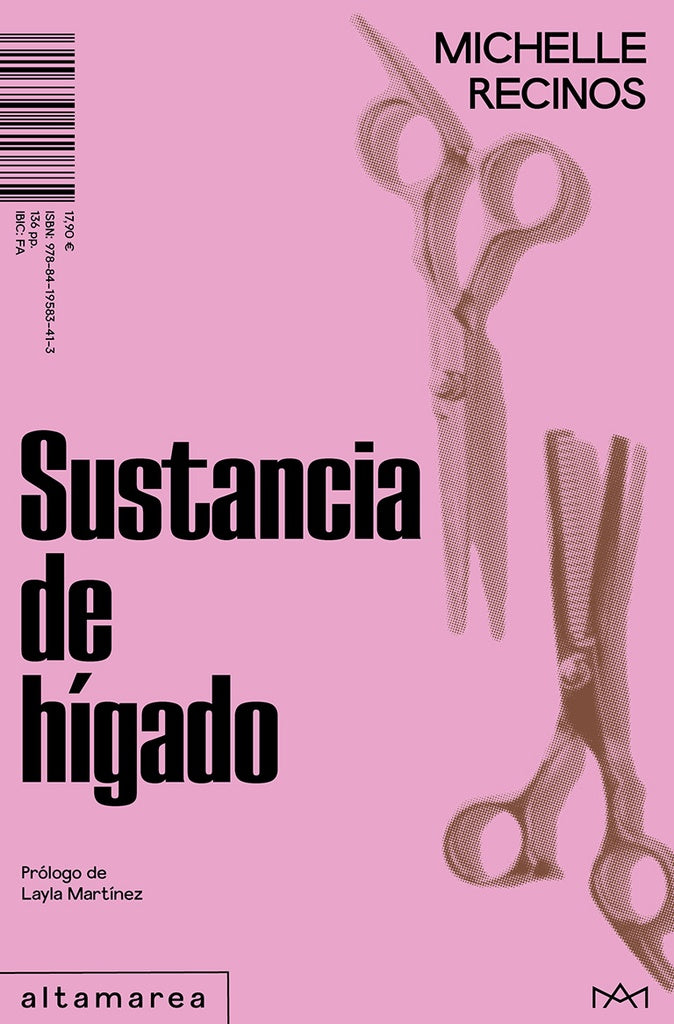 SUSTANCIA DE HIGADO | MICHELLE RECINOS
