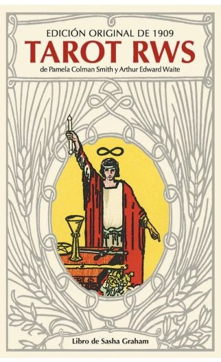 Tarot RWS. Edición original de 1909 (Libro) | PAMELA/ WAITE  ARTHUR EDWARD COLMAN SMITH