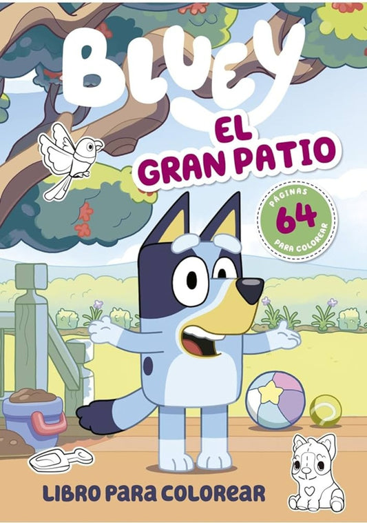 BLUEY: El gran patio | BLUEY