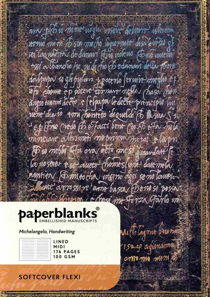 MICHELANGELO MIDI FLEXIS RENGLONES | Hartley & Marks