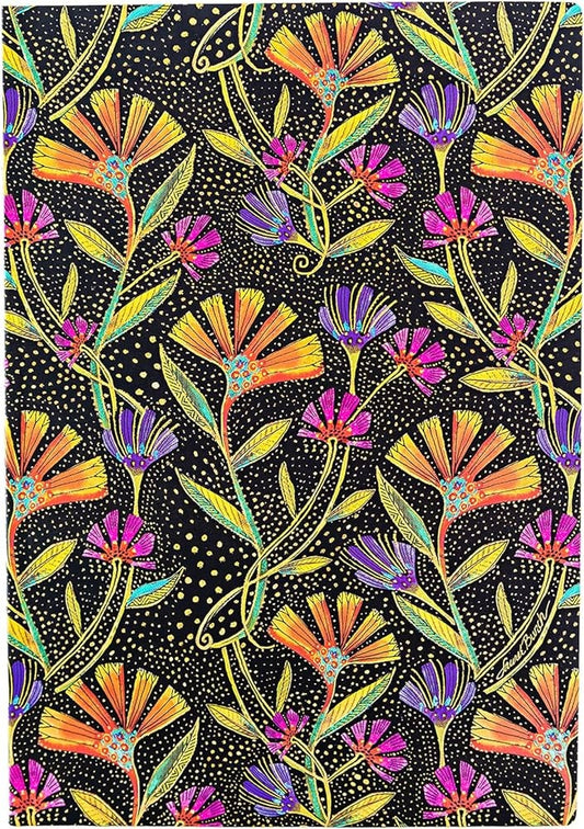 WILD FLOWERS. MIDI FLEXIS LISO | Hartley & Marks