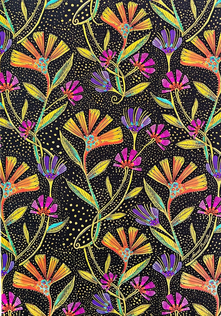 WILD FLOWERS. MIDI FLEXIS RENGLONES | Hartley & Marks