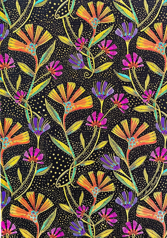 WILD FLOWERS. MIDI FLEXIS RENGLONES | Hartley & Marks