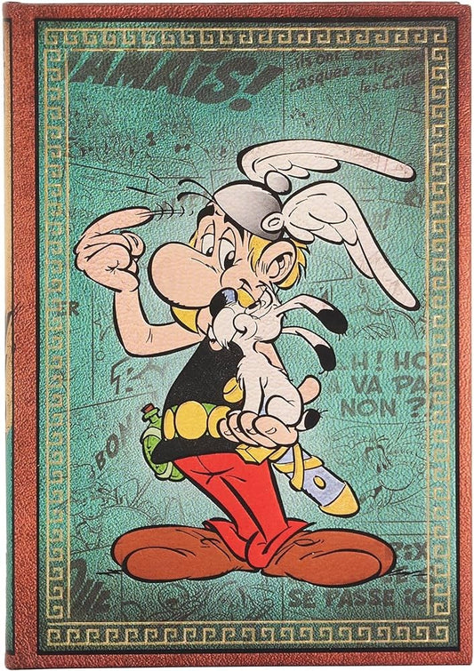 Astérix el Galo
. Cuaderno Midi liso | Hartley & Marks