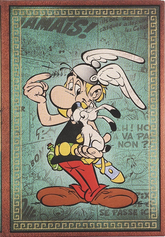 Astérix el Galo
. Cuaderno Midi con renglones | Hartley & Marks