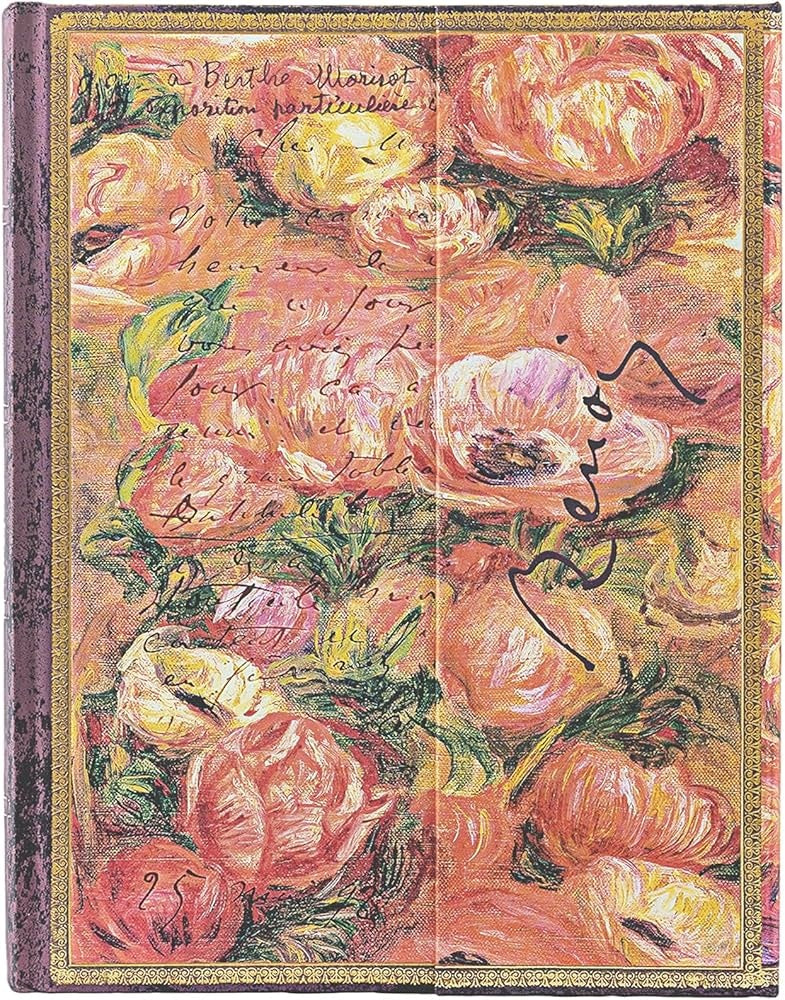 RENOIR, LETTER TO MORISOT. ULTRA TAPA DURA RENGLONES | Hartley & Marks