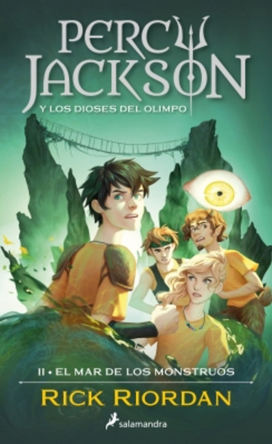 El mar de los monstruos (Percy Jackson y los dioses del Olimpo 2) | Rick Riordan