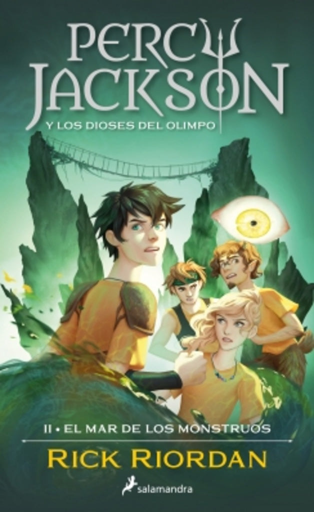 El mar de los monstruos (Percy Jackson y los dioses del Olimpo 2) | Rick Riordan