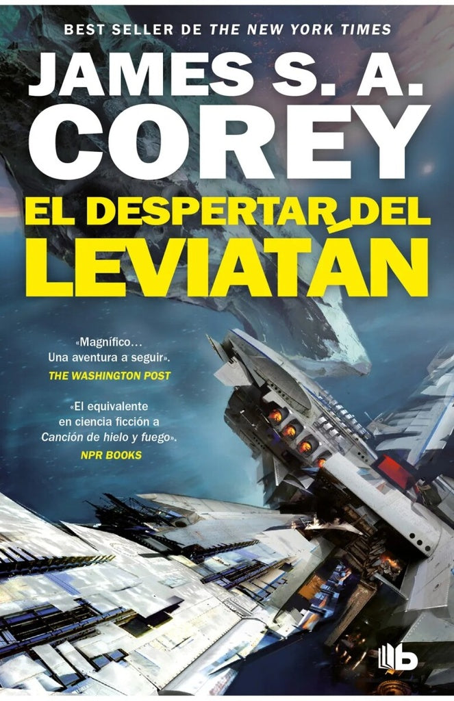 El despertar del Leviatán. The Expanse 01 | JAMES S A COREY