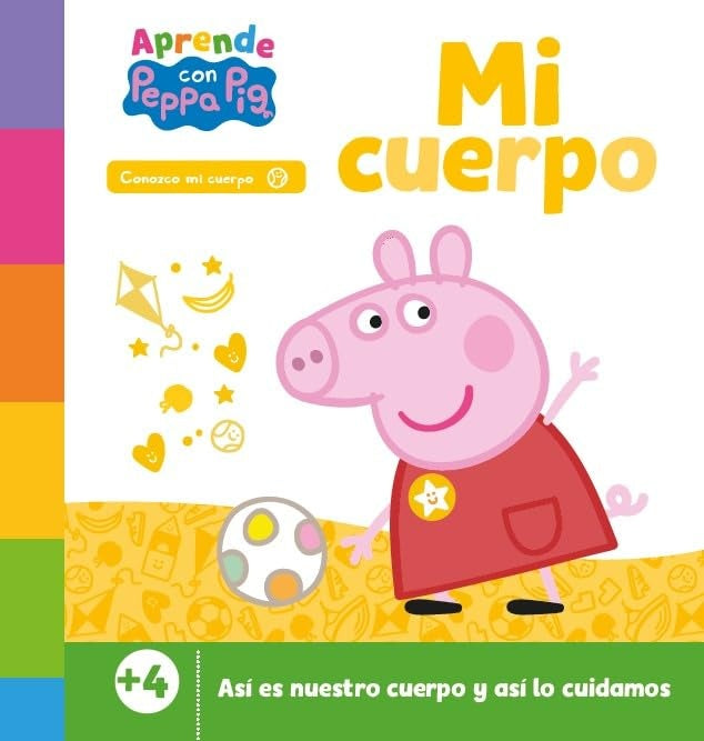 Peppa Pig. Primeros aprendizajes - Aprende con Peppa. Mi cuerpo | HASBRO/EONE