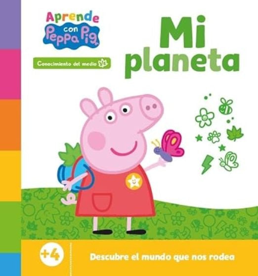 Peppa Pig. Primeros aprendizajes - Aprende con Peppa. Mi planeta  | HASBRO/EONE