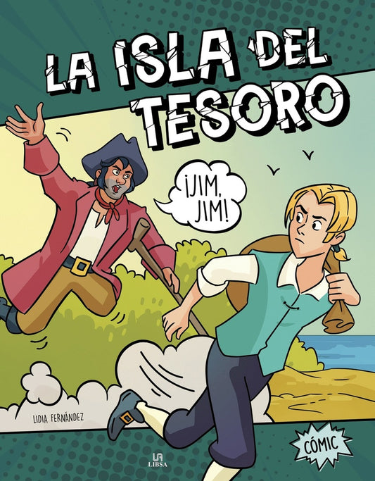 La Isla del Tesoro (cómic) | Robert Louis Stevenson