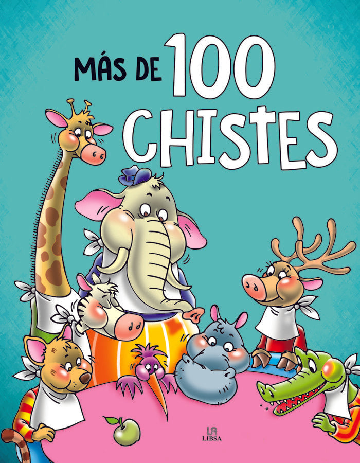Más de 100 chistes | Libsa