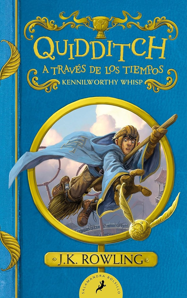 Quidditch a través de los tiempos (Un libro de la biblioteca de Hogwarts) | J. K.  Rowling