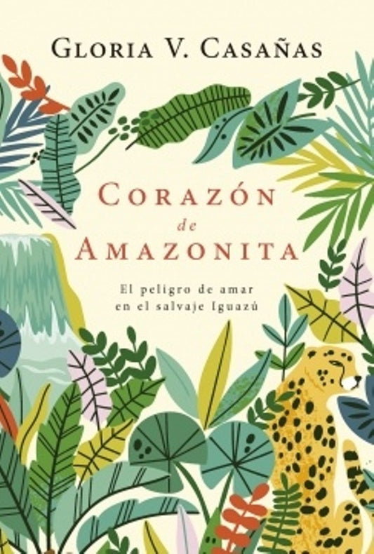 Corazón de amazonita | GLORIA V. CASAÑAS