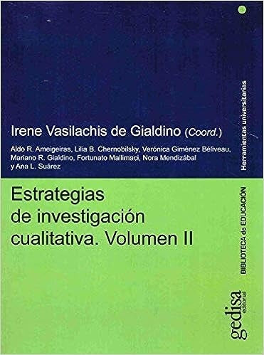 ESTRATEGIAS DE INVESTIGACION CUALITATI | VASILACHIS