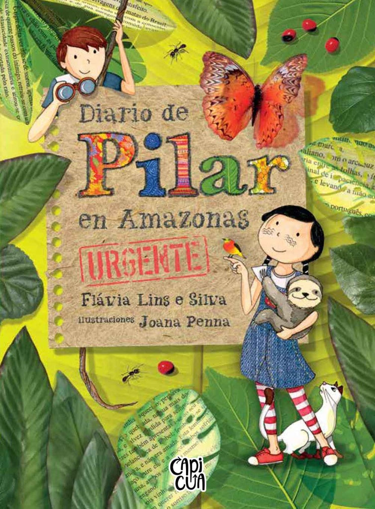 Diario de Pilar en Amazonas Urgente | FLAVIA LINS E SILVIA
