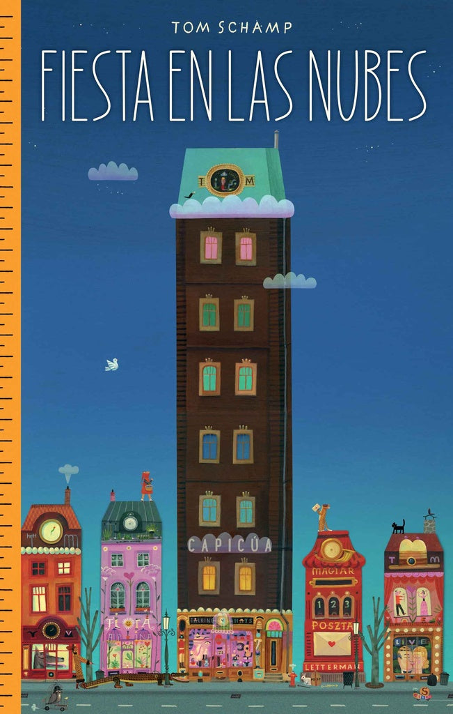 Fiesta en las nubes | TOM SCHAMP