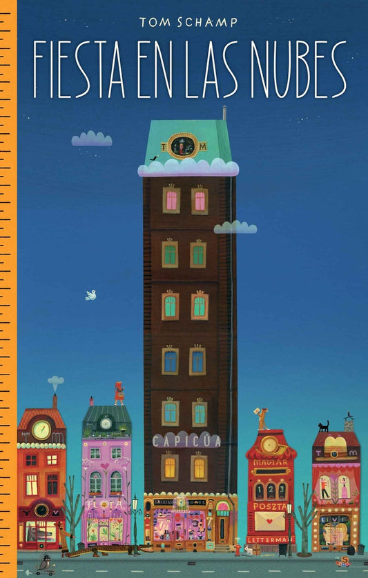 Fiesta en las nubes | TOM SCHAMP