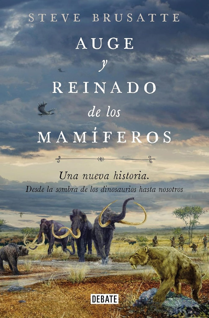 Auge y reinado de los mamíferos | STEVE BRUSATTE