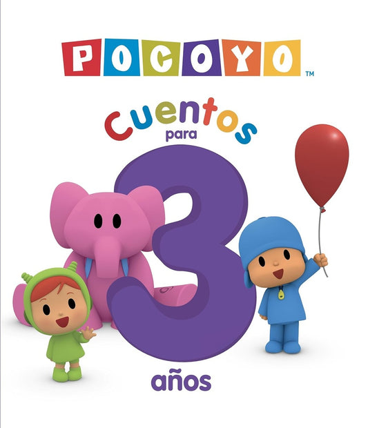 Pocoyó. Recopilatorio de cuentos - Cuentos para 3 años | ANIMAJ