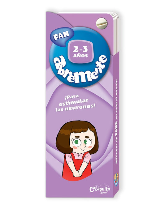 Abremente Fan 2-3 años | CATAPULTA JUNIOR