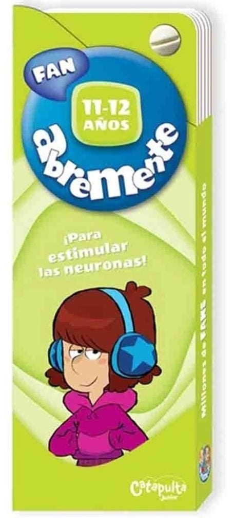 Abremente Fan 11-12 años | CATAPULTA JUNIOR