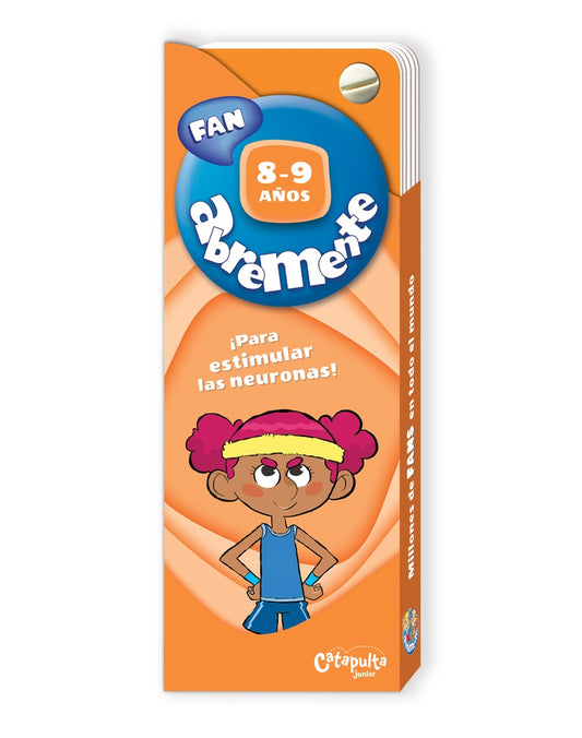 Abremente Fan 8-9 años | CATAPULTA JUNIOR