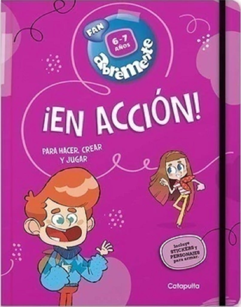 Abremente ¡En acción! - 6-7 años | CATAPULTA JUNIOR