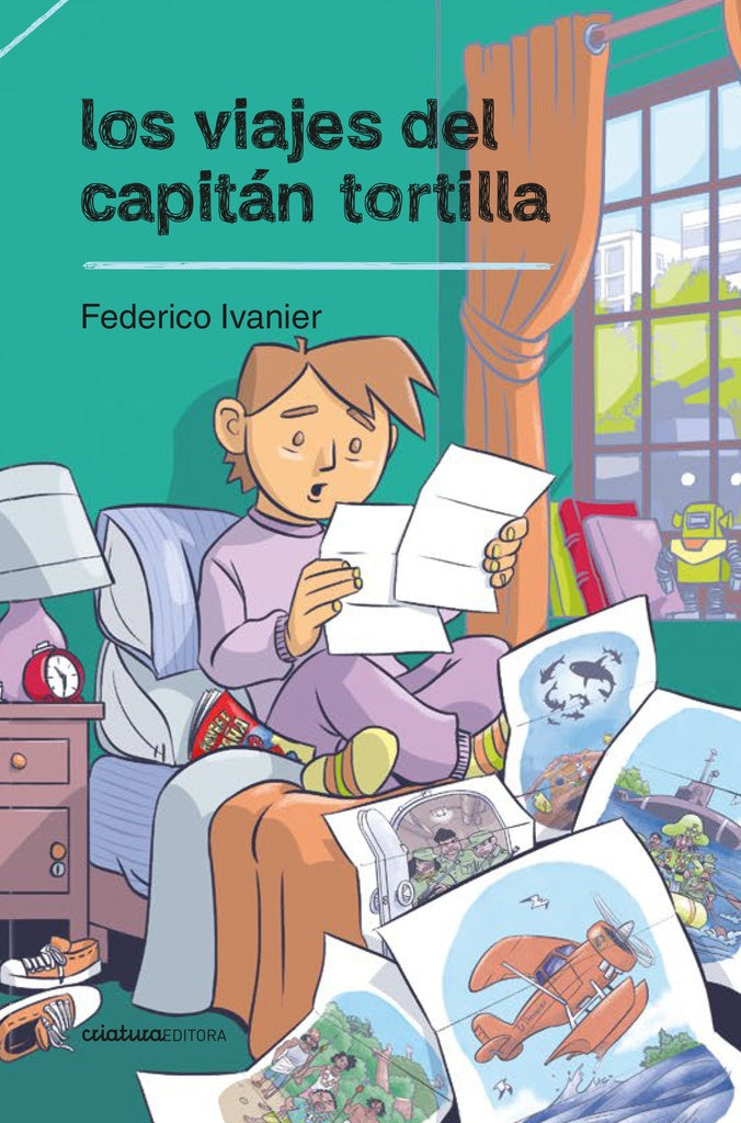 Los viajes del Capitán Tortilla | FEDERICO IVANIER