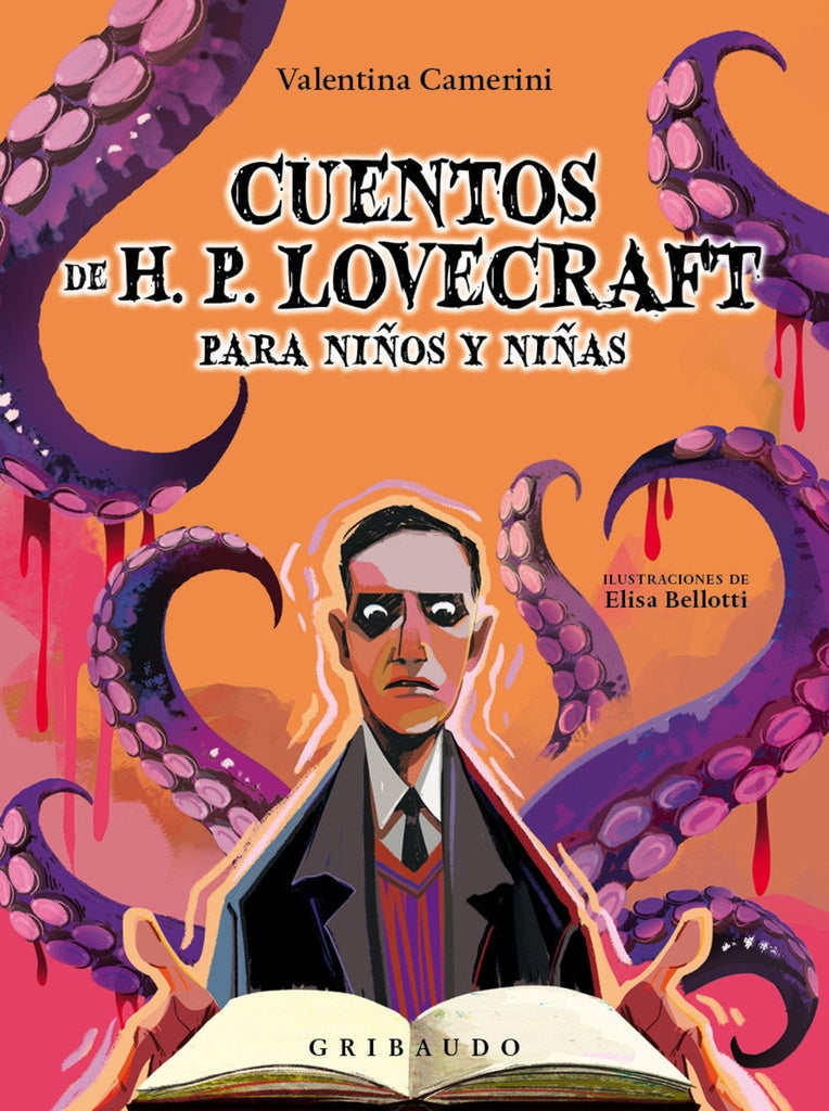 Cuentos de H.P. Lovecraft para niños y niñas  | VALENTINA CAMERINI