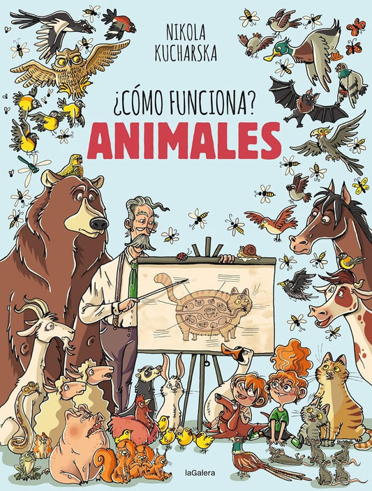 Cómo funciona: Animales | Nikola Kucharska