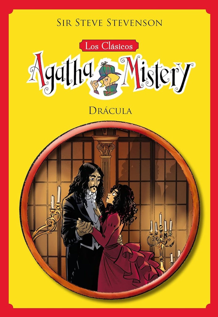 Agatha Mistery. Los clásicos: Drácula | Sir Steve Stevenson